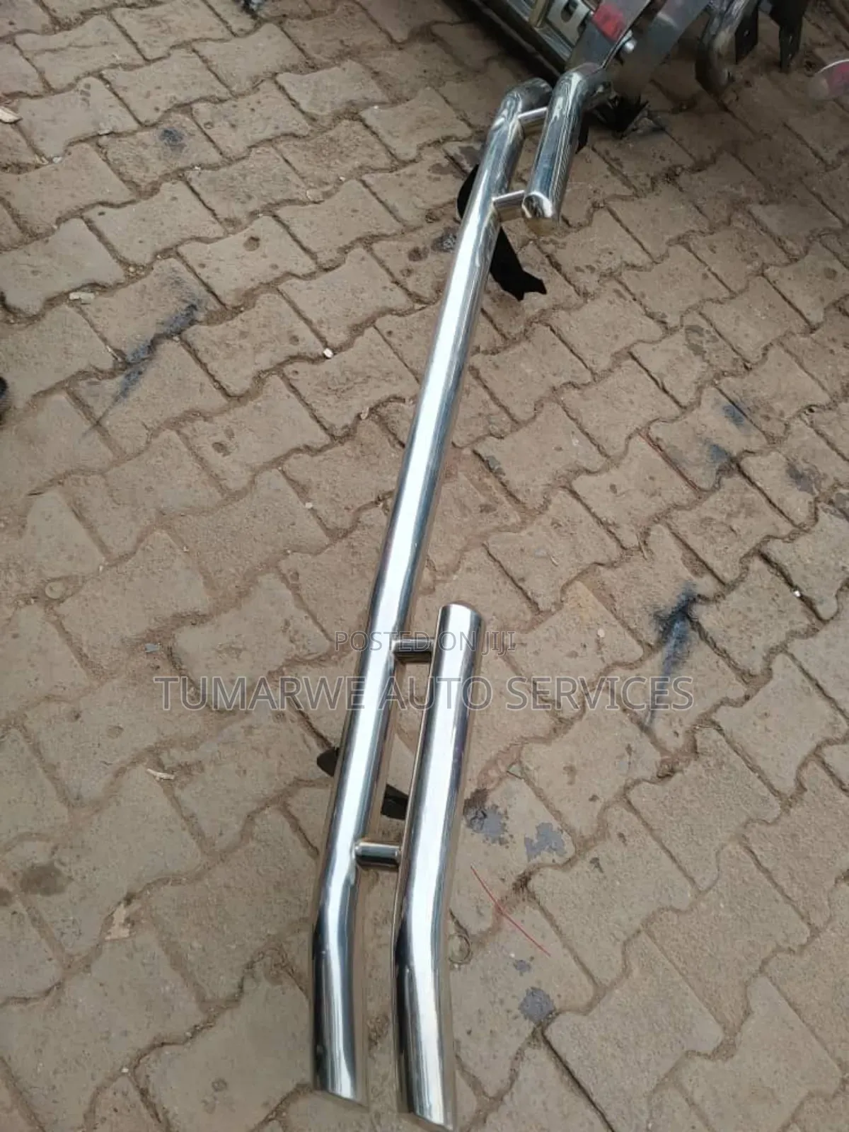 Toyota Wish Bumper Guards