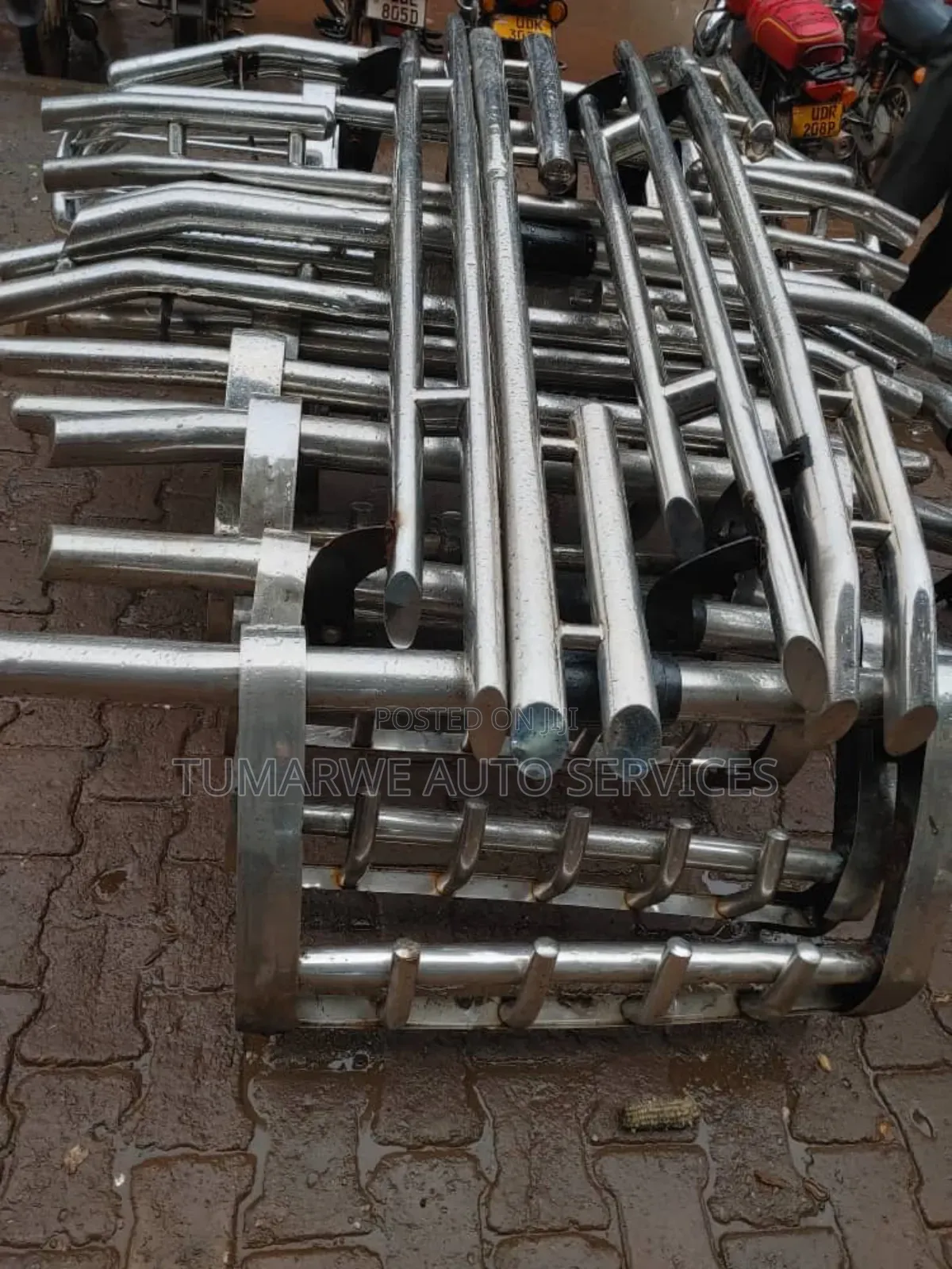 Toyota Wish Bumper Guards