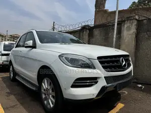 Photo - Mercedes-Benz M Class 2014 White