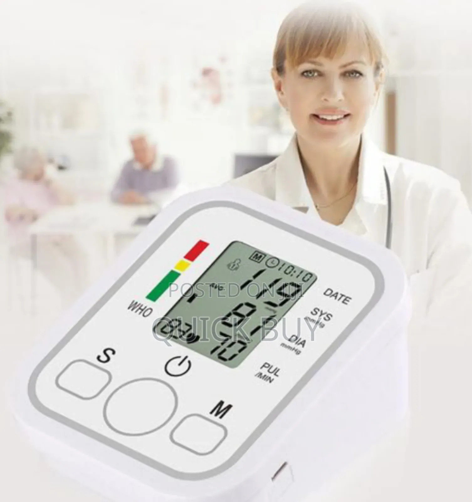 Smart Life Authentic Medical Automatic Sphygmomanometer