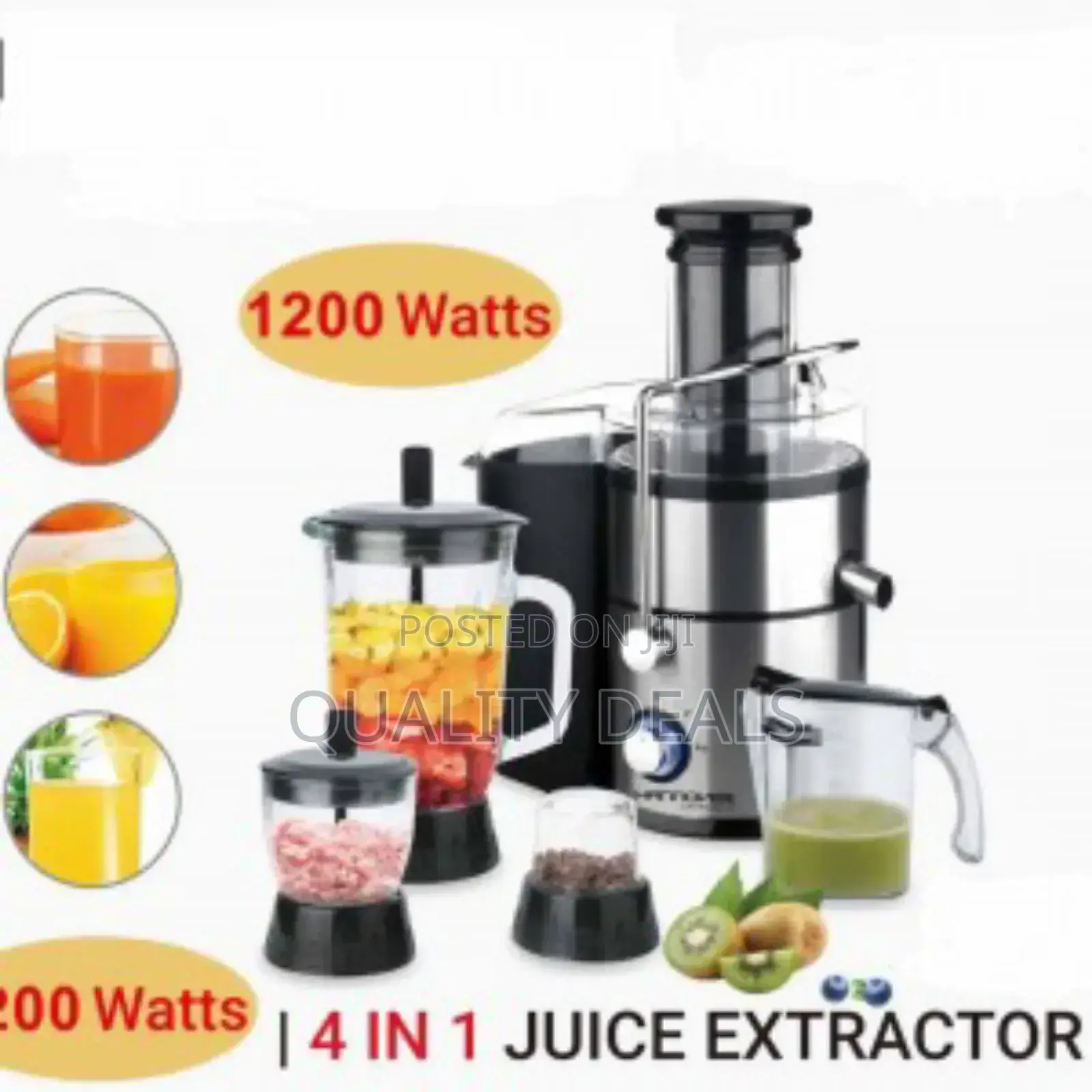 Hoffman 4in1 Juicer and Blender HM-680