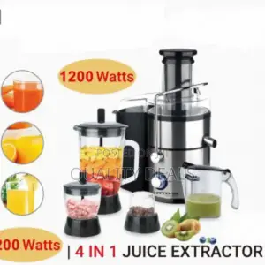 Hoffman 4in1 Juicer and Blender HM-680