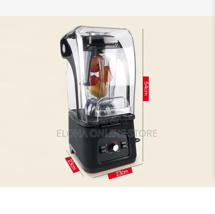 Grace Smoothie Blender With Non-Breakable Acrylic Jar,