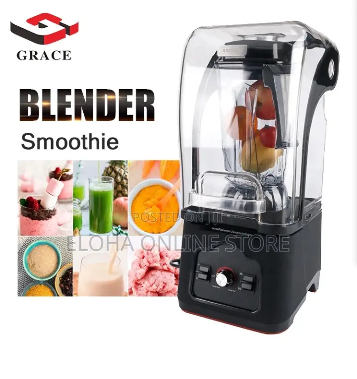 Grace Smoothie Blender With Non-Breakable Acrylic Jar,
