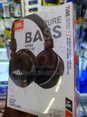 Headphones Pure Bass JBL