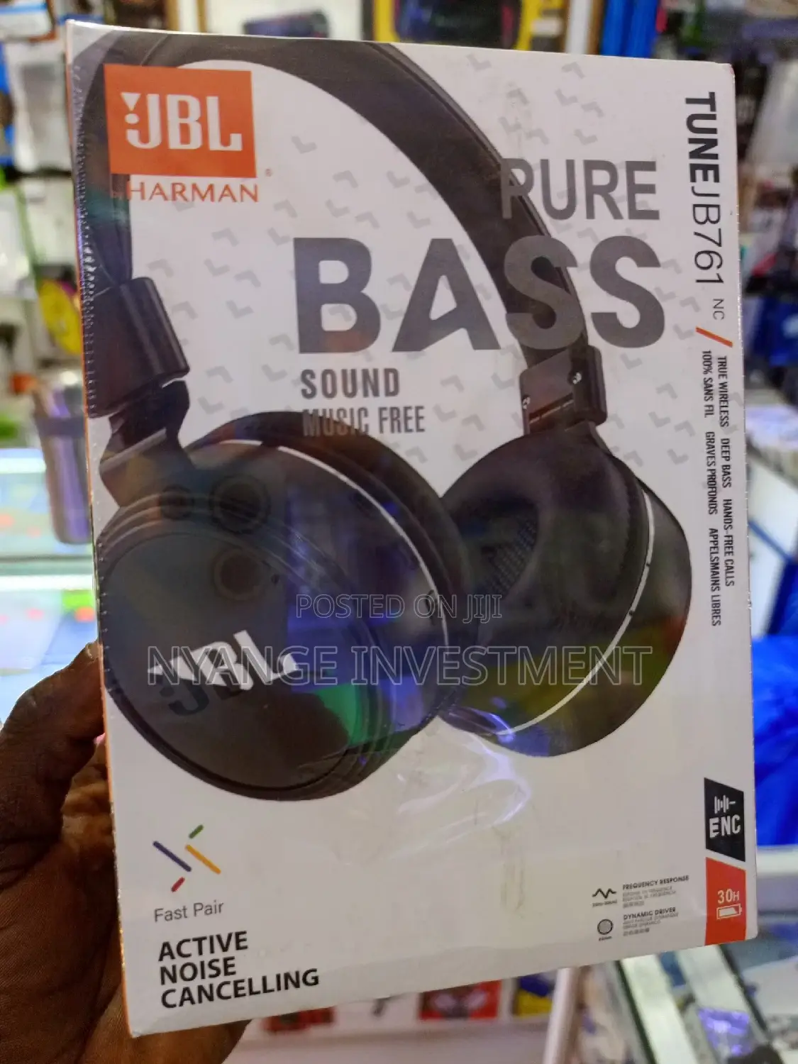 JBL Headphones 761
