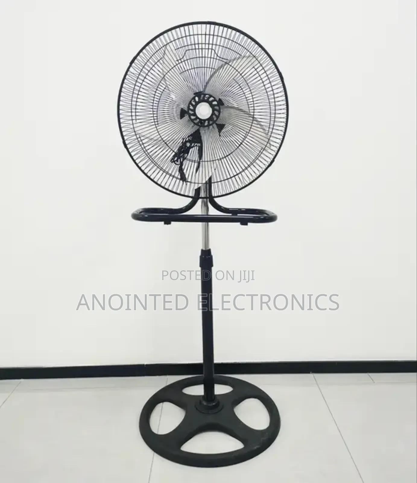 Double Standing Fans