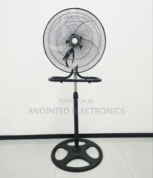 Double Standing Fans