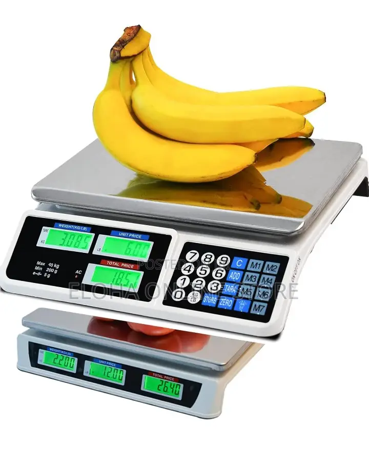 Electronic LCD Digital Commercial Food Scale