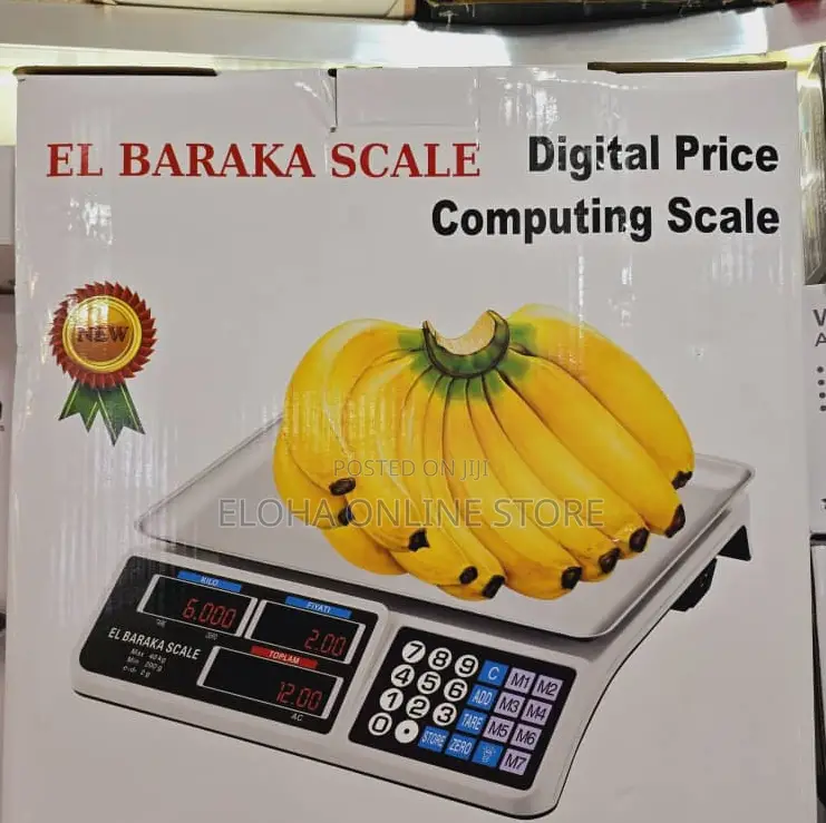 Electronic LCD Digital Commercial Food Scale