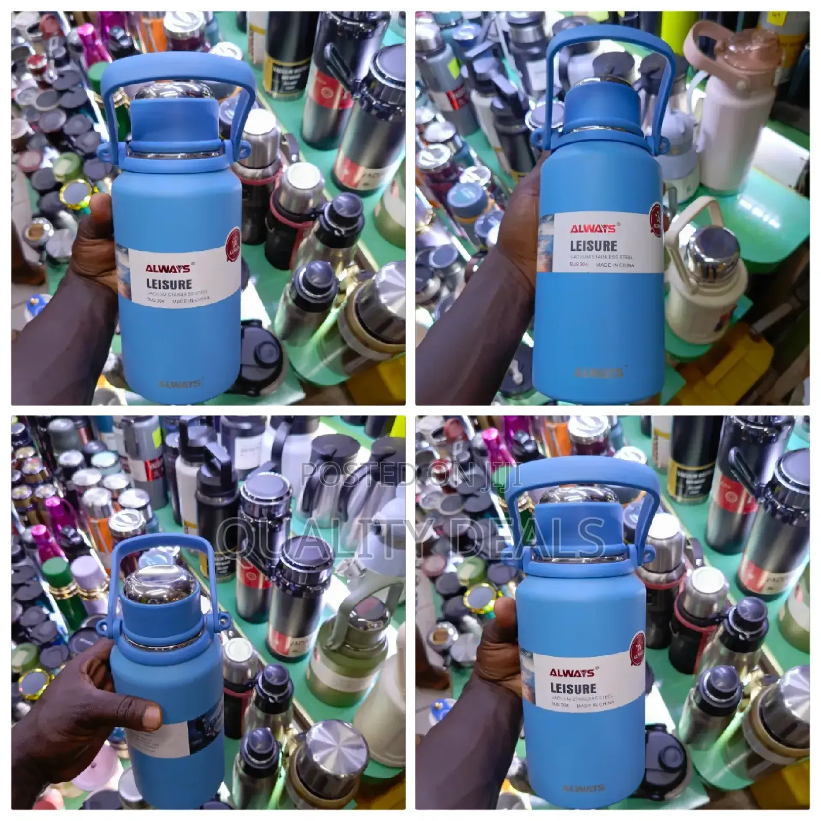 Portable Vacuum Flask