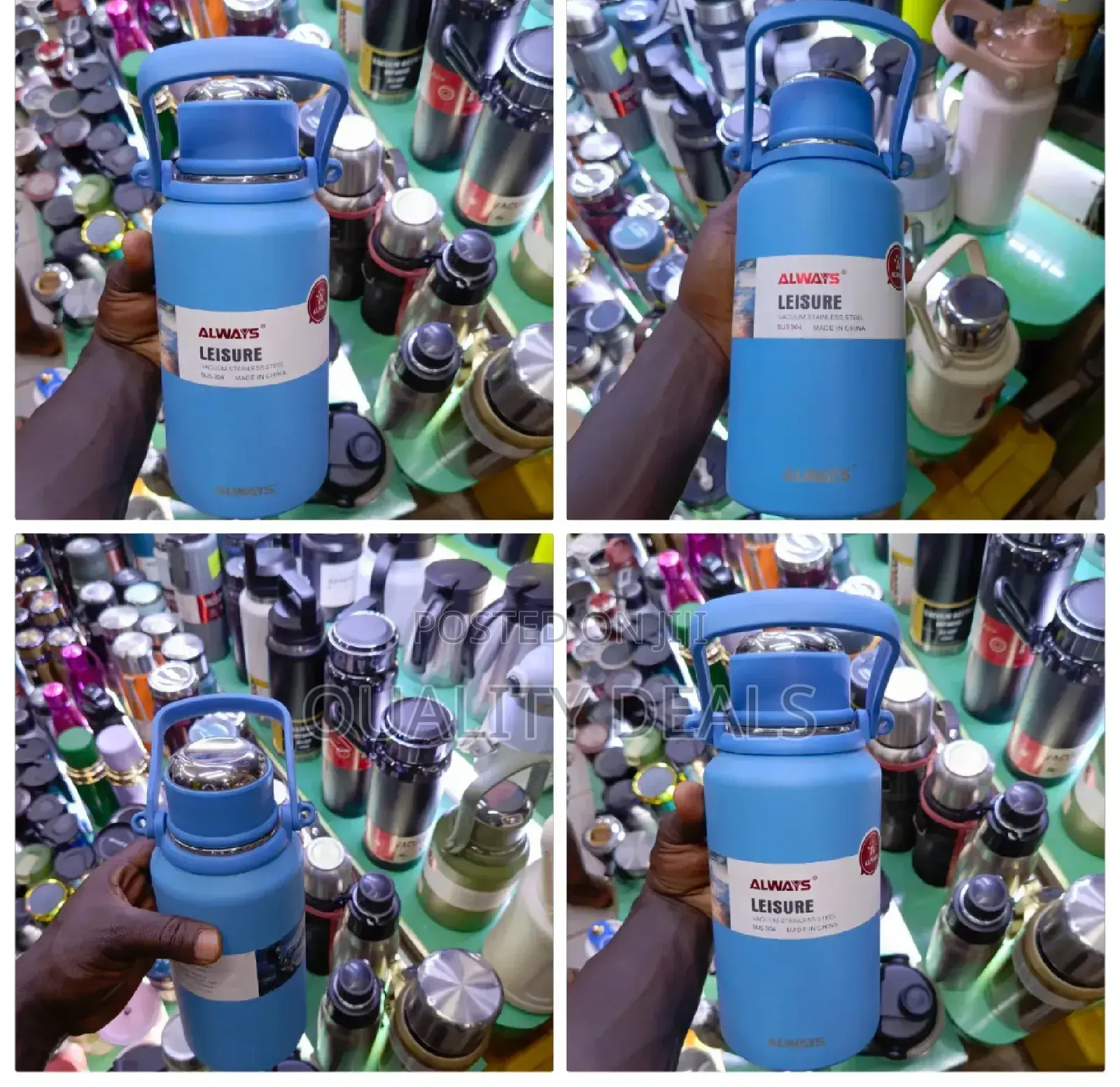 Portable Vacuum Flask