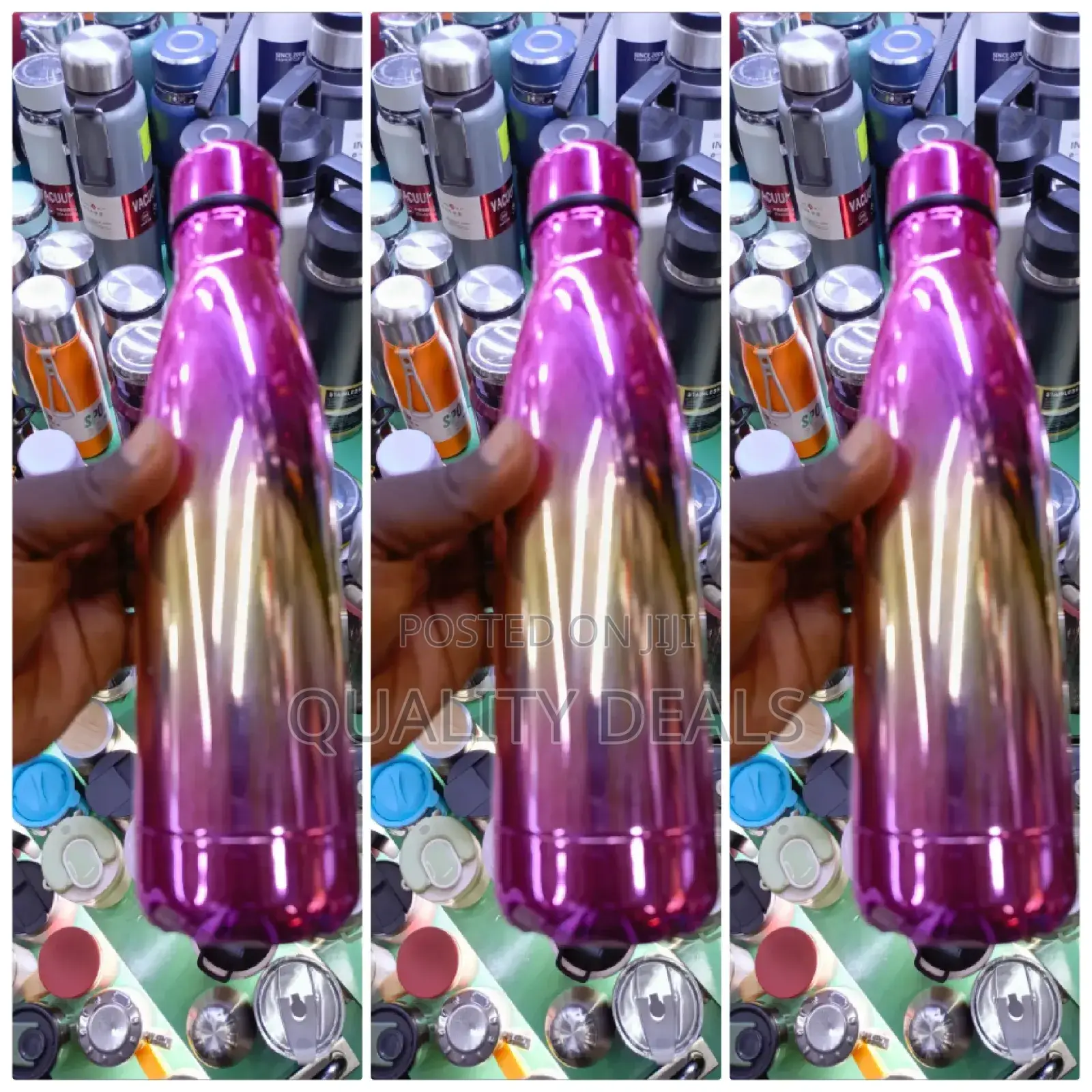 Portable Hand Travel Vacuum Flask