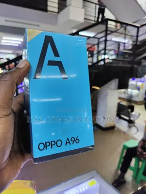 Photo - New Oppo A96 256 GB Black