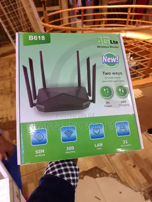 Wireless Router 4g/Lte B618
