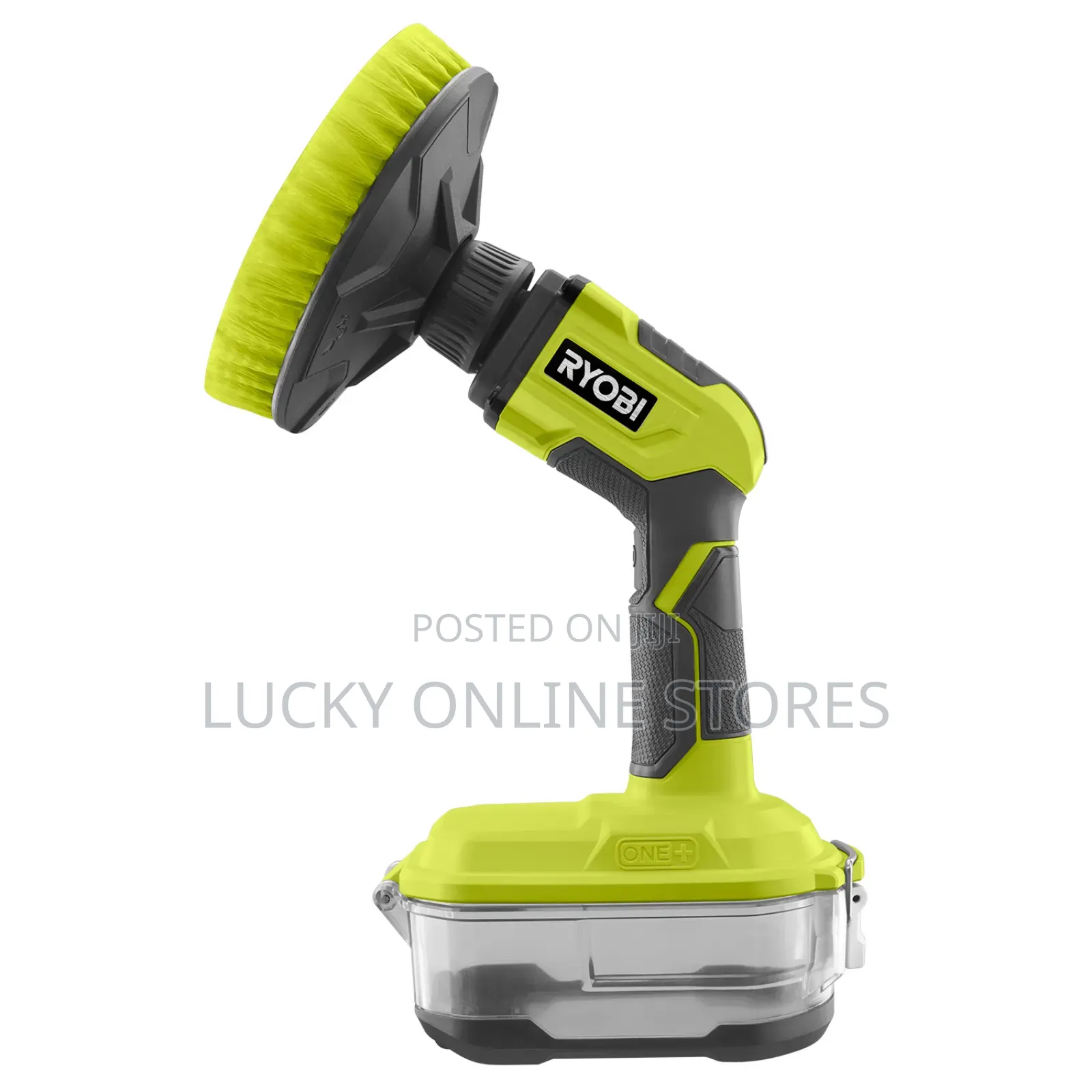 Car Power Scrubber