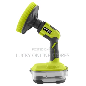 Car Power Scrubber