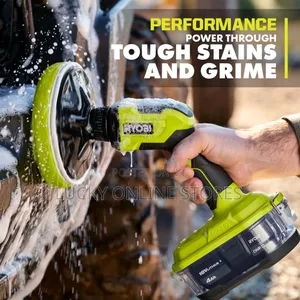 Car Power Scrubber