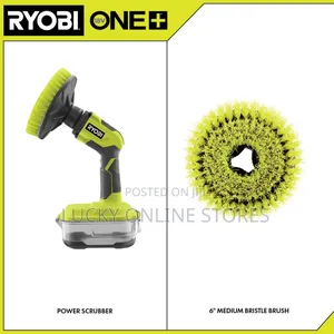 Car Power Scrubber