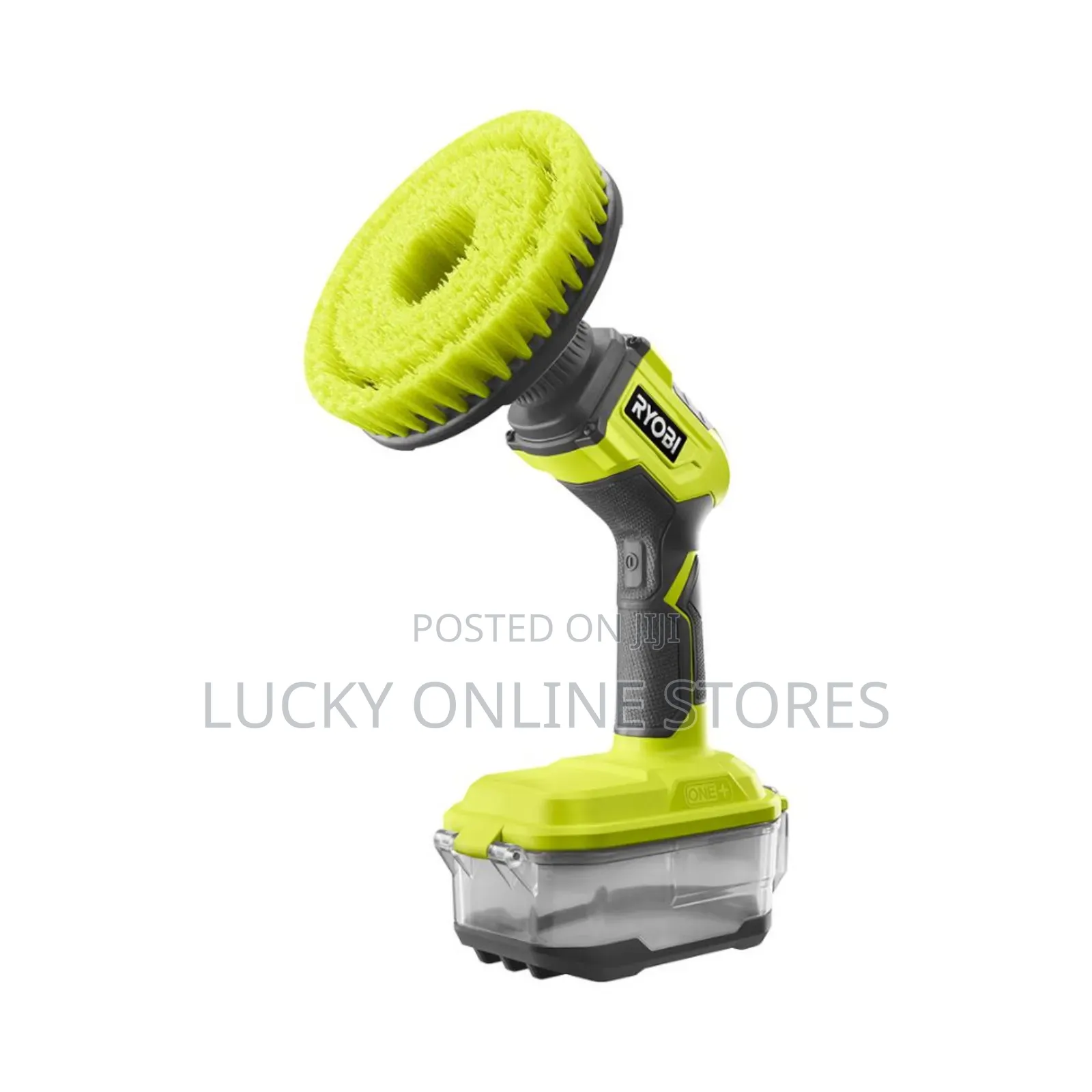 Car Power Scrubber