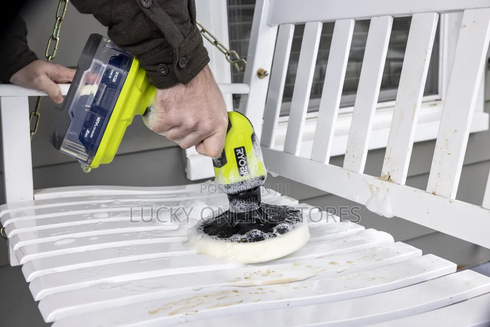 Car Power Scrubber