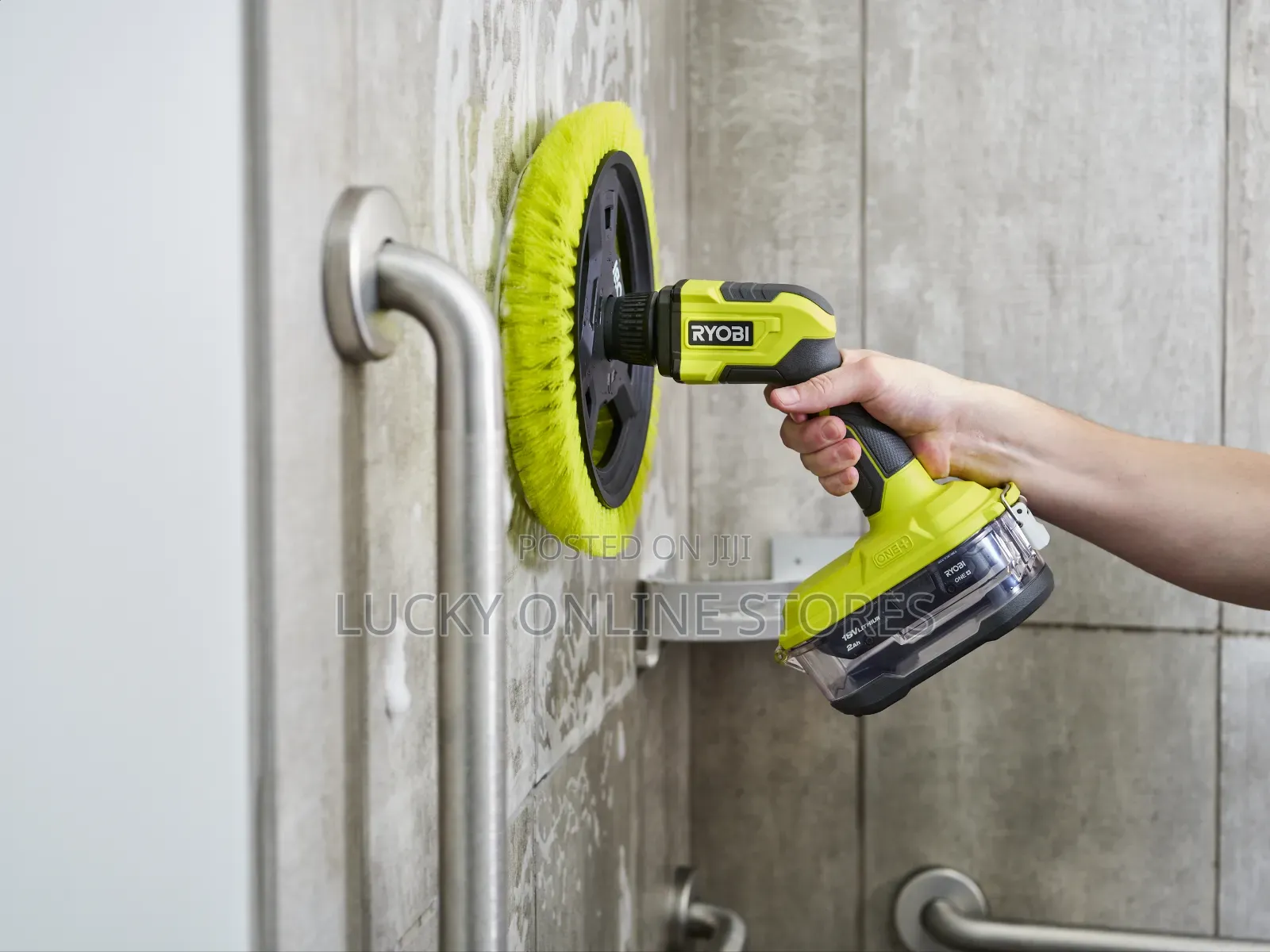 Car Power Scrubber