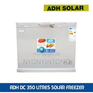 ADH 350litres Solar Powered Deep Freezer