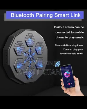 Wall Mounted Music Boxing Machine With Boxing Gloves