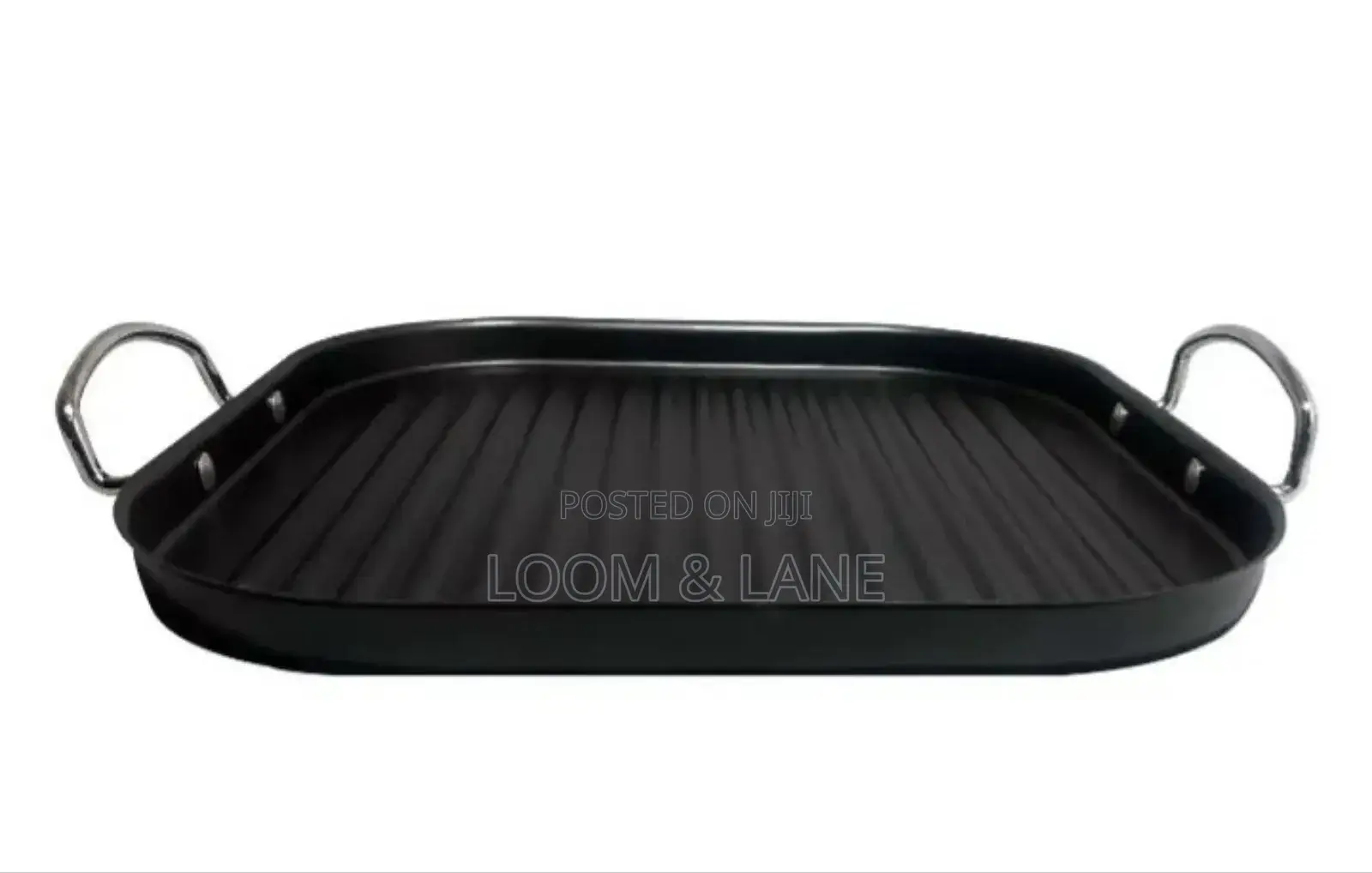 Non-Stick Smokeless Frying Grill Pan
