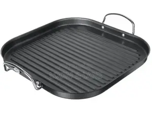 Non-Stick Smokeless Frying Grill Pan