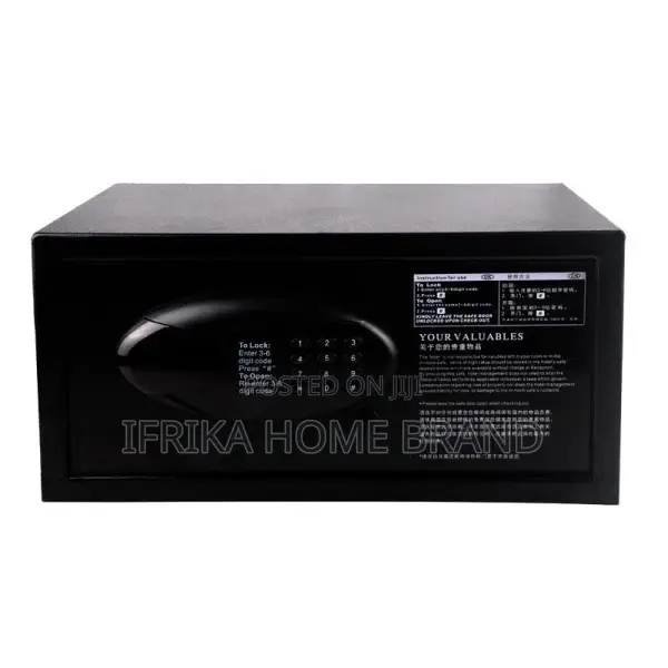 Hotel Room Safe, Safe Deposit Box, Office Built-in Wall