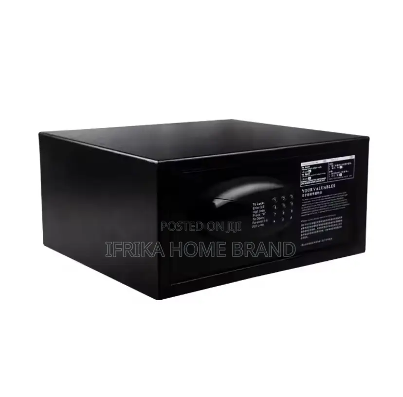 Hotel Room Safe, Safe Deposit Box, Office Built-in Wall
