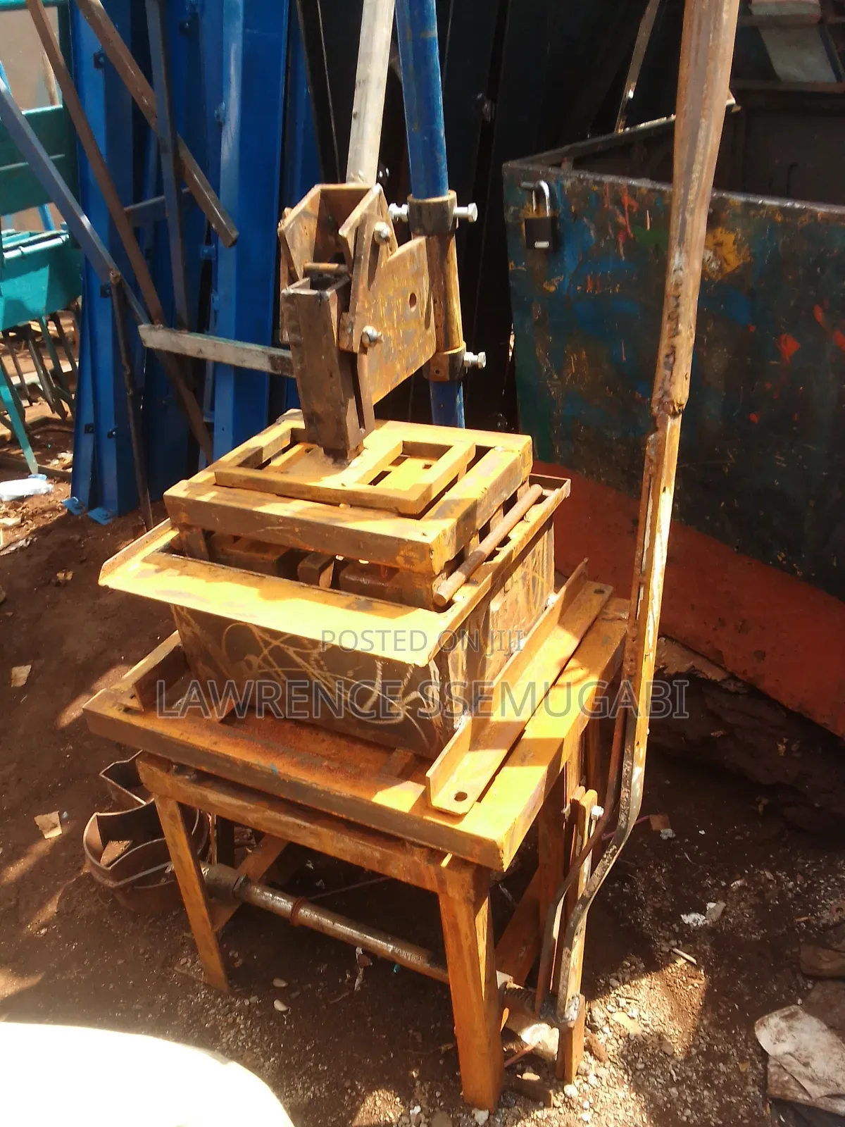 Electric Brickmaking Machine for Bricks and Paver
