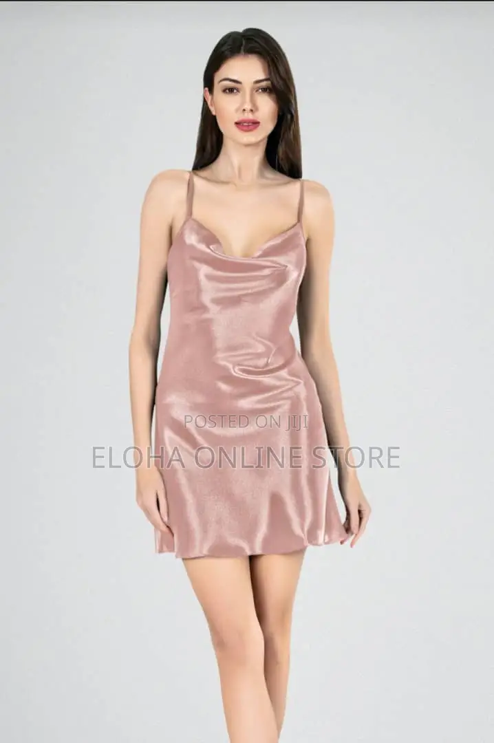 Silk v Neck Sleepwear