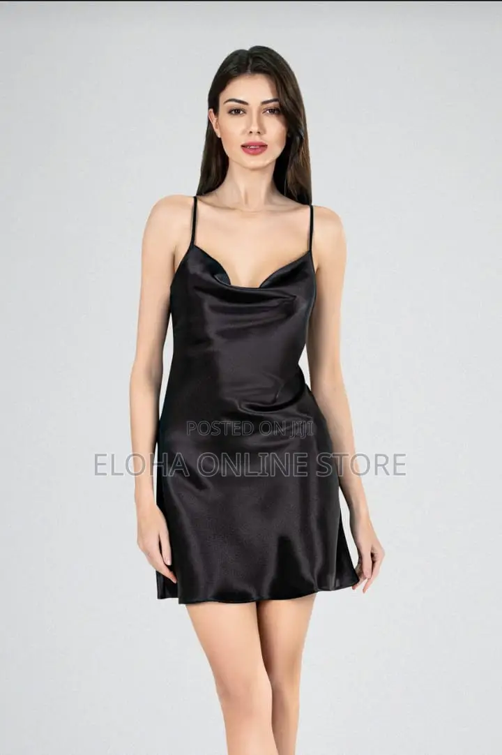Silk v Neck Sleepwear