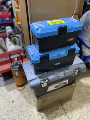 Tool Box Empty