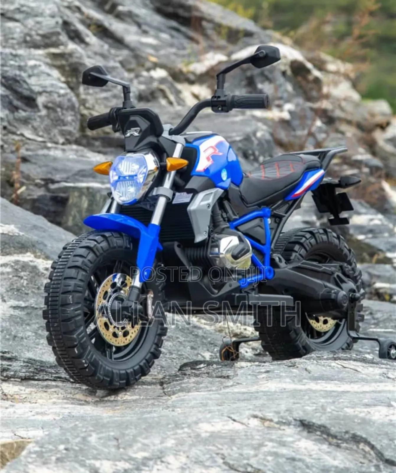 Kids Rechargeable Motor Bikes