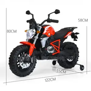 Children's Off-Road Heavy-Duty Electric Motorcycle