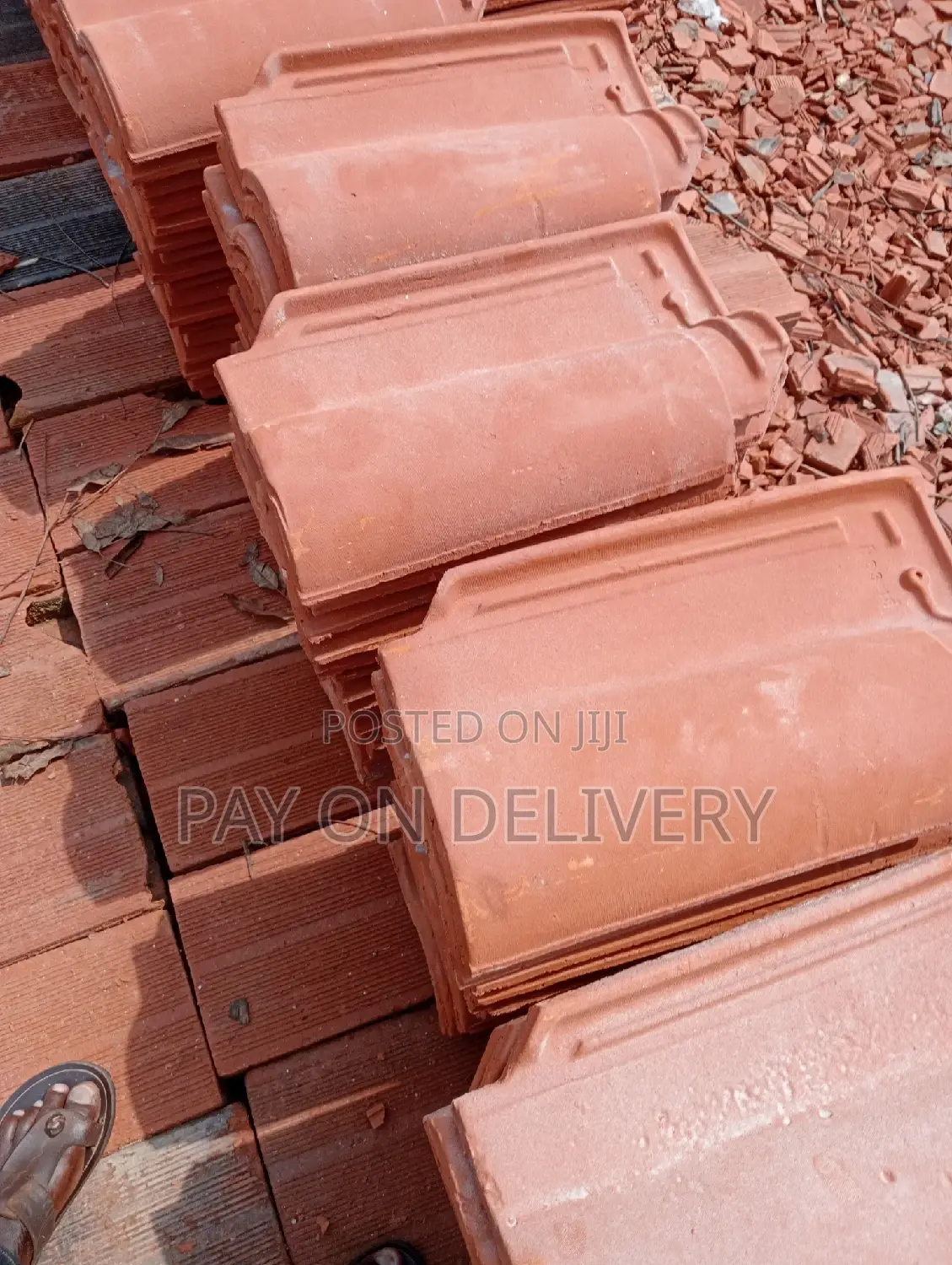 Classic Portuguese Roofing Tiles