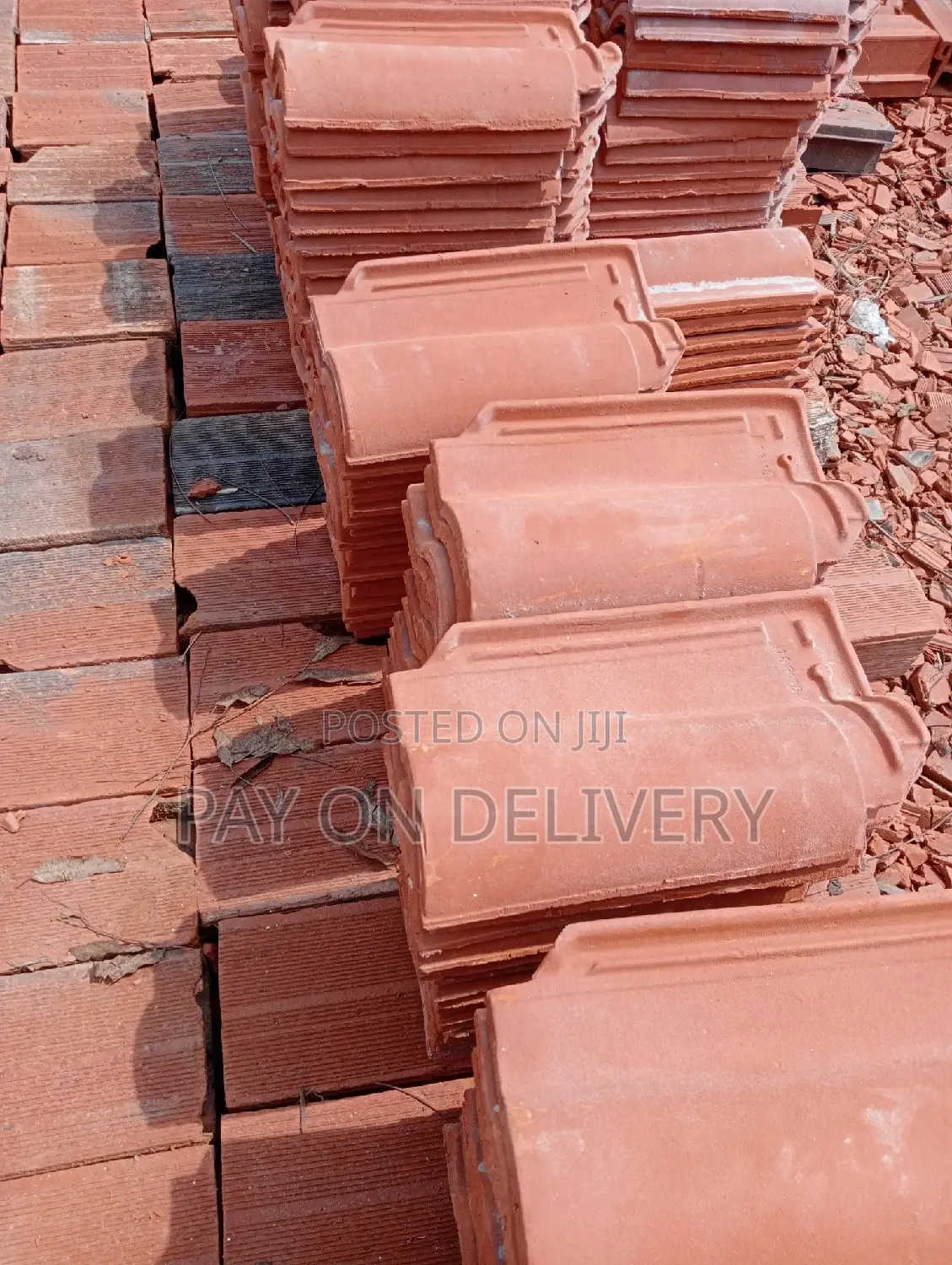 Classic Portuguese Roofing Tiles