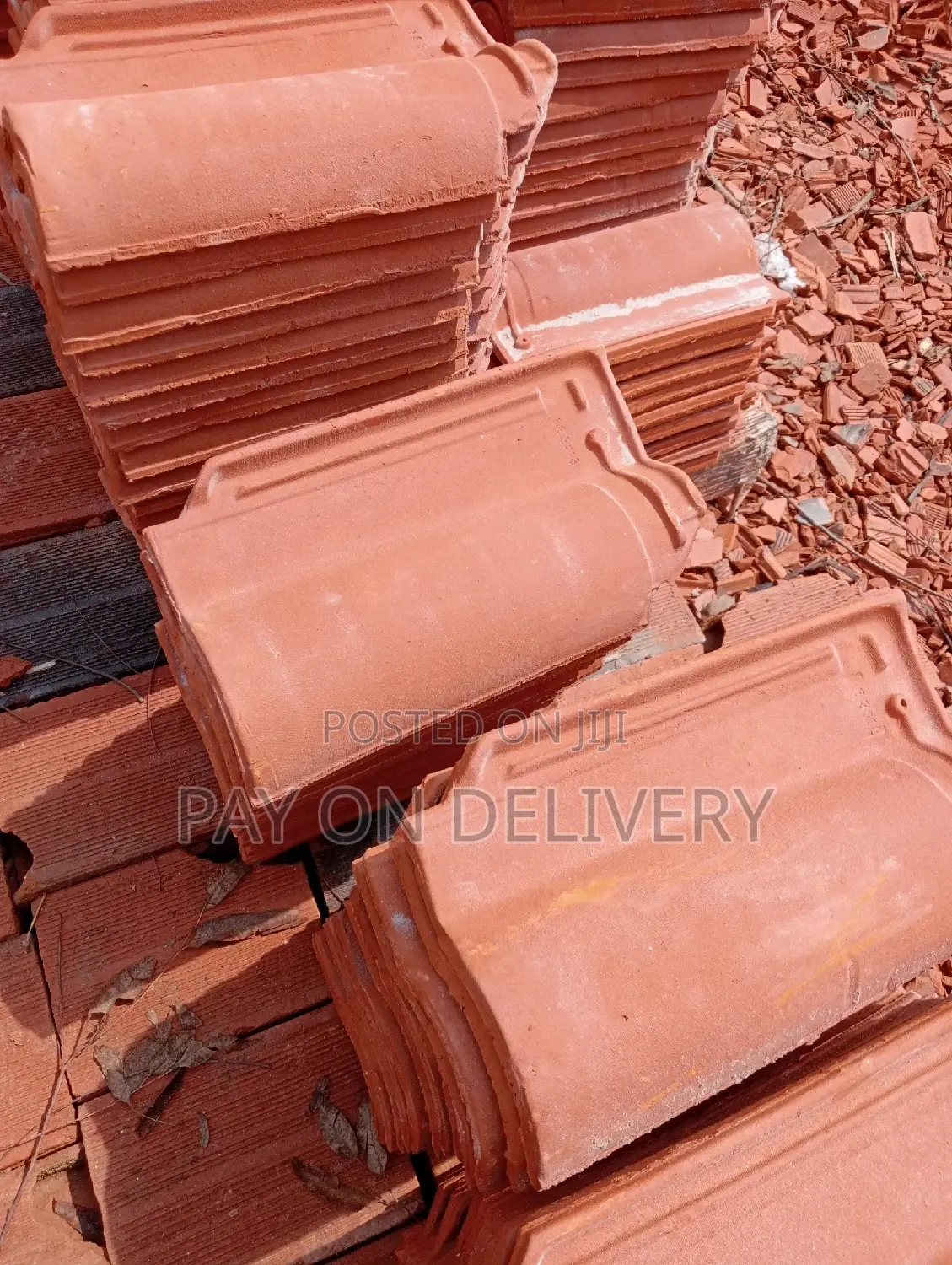 Classic Portuguese Roofing Tiles