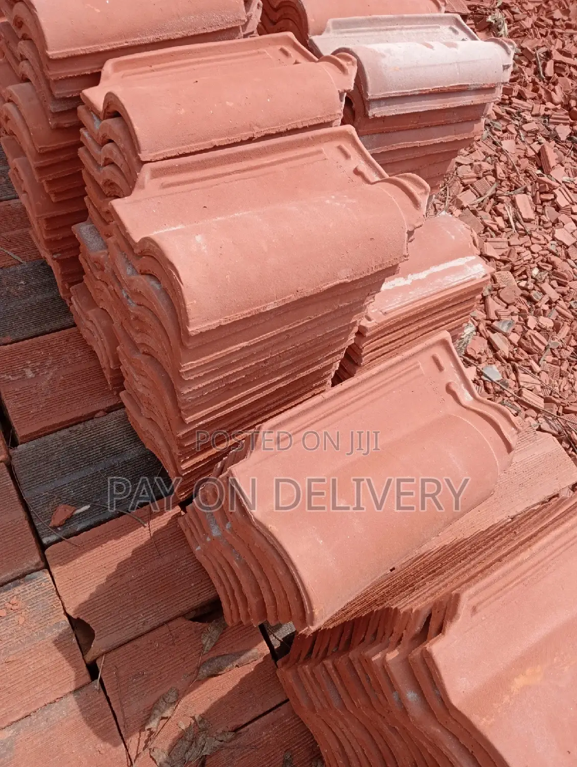 Classic Portuguese Roofing Tiles