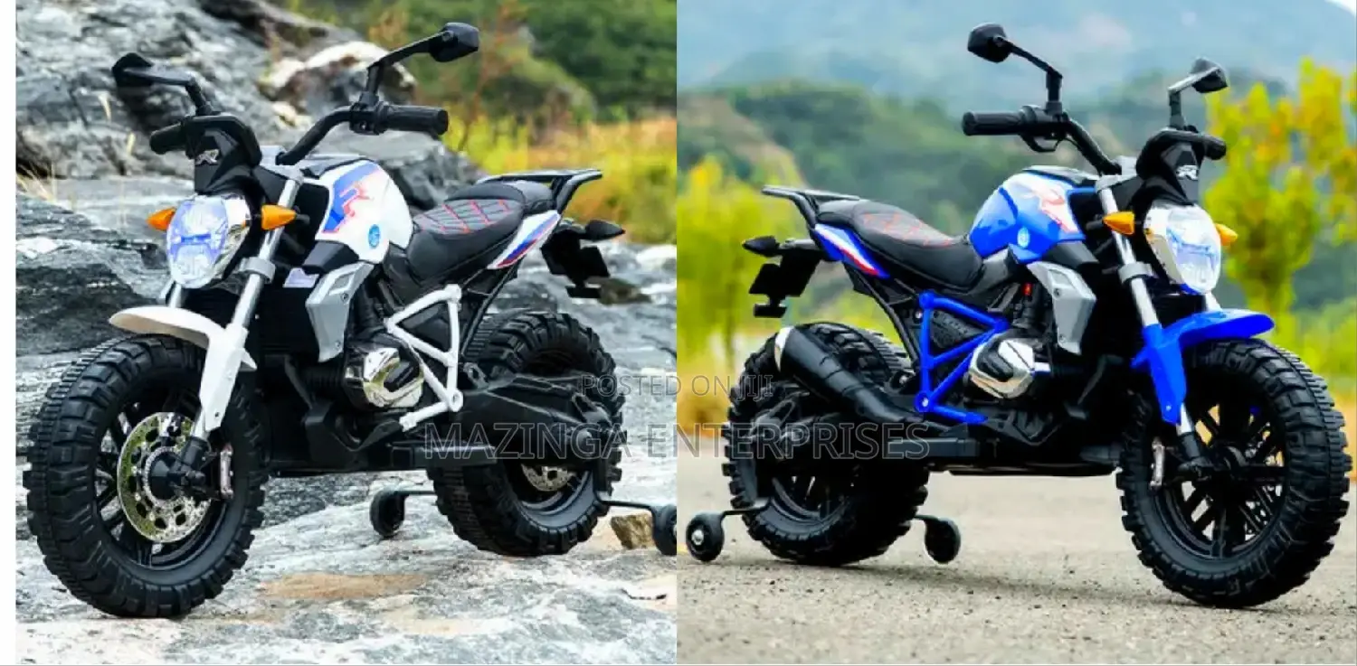 5-8yrs Children's Off-Road Heavy-Duty Electric Motorcycle