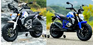 5-8yrs Children's Off-Road Heavy-Duty Electric Motorcycle
