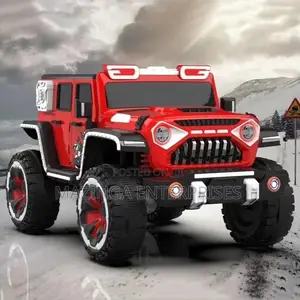 Kids 2-7yrs Four Wheel Double Electric Rechargeable Car