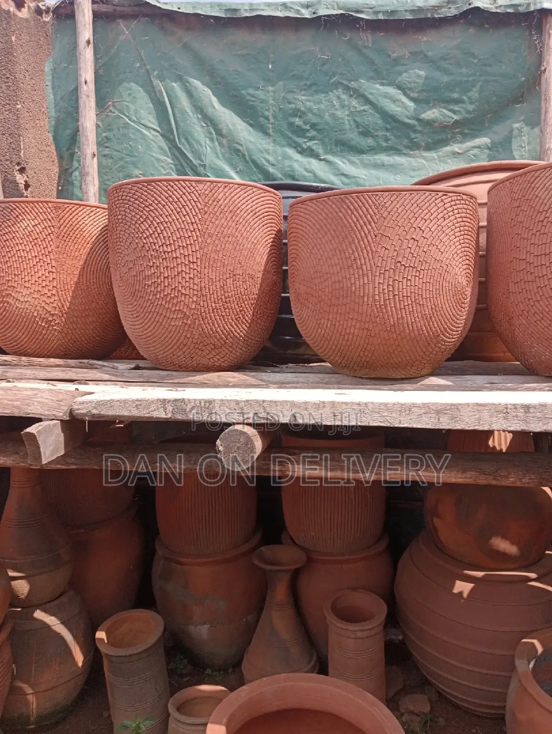 Pots of Nature (Flower Pots)