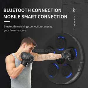 Music Electronic Boxing Machine With Gloves
