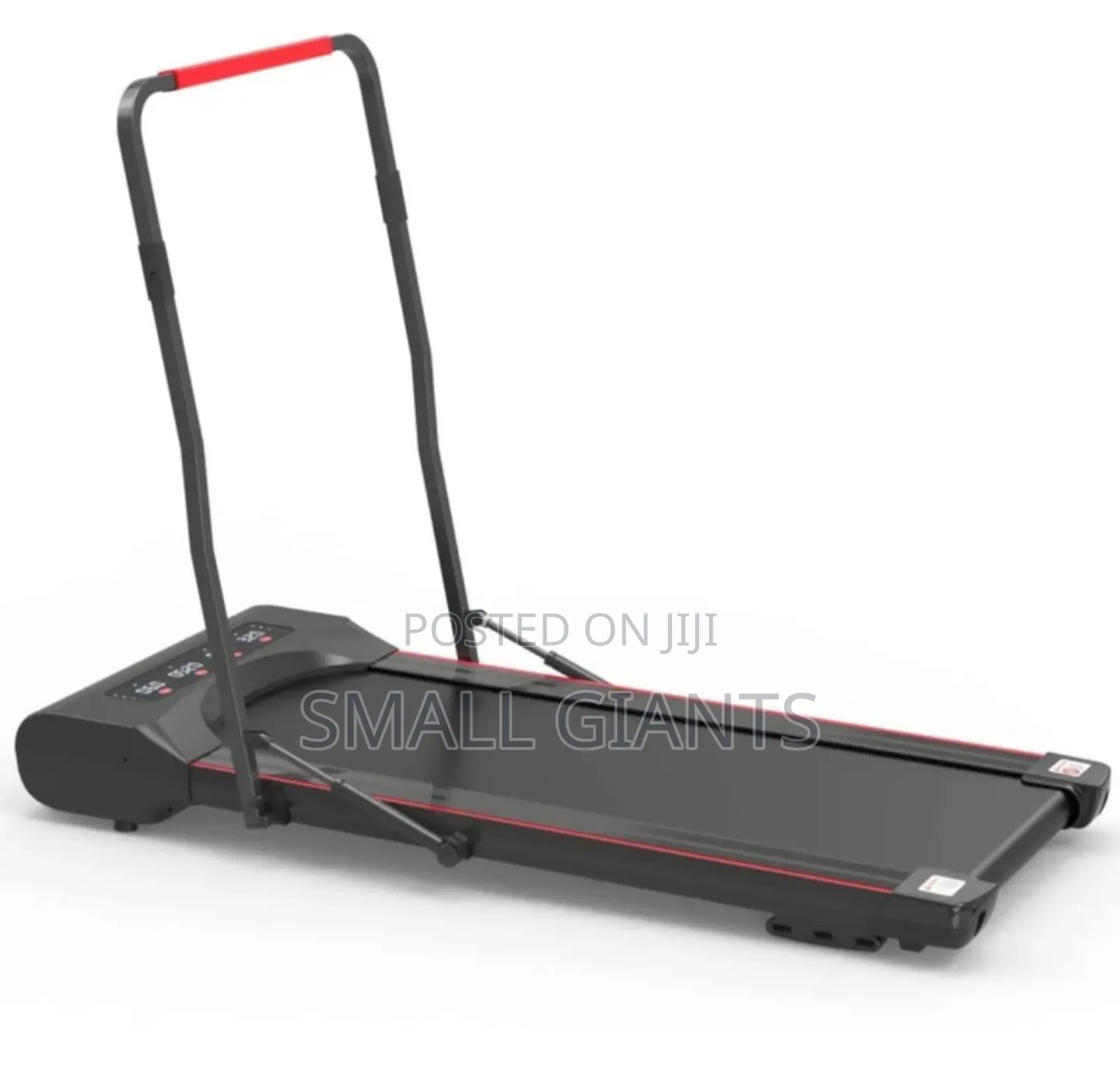 Foldable Walking Pad Treadmill With Handlebar
