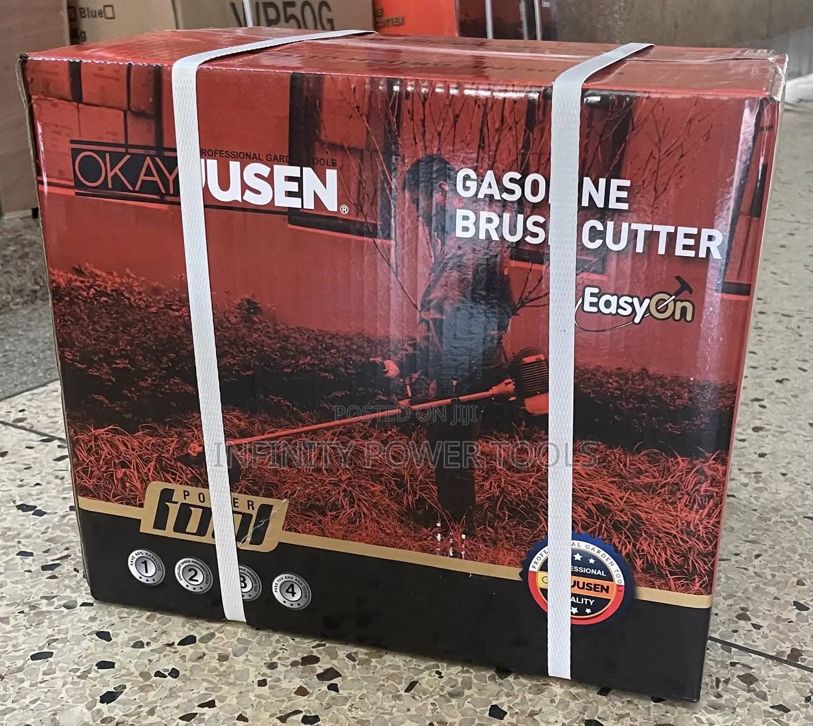 Gasoline Brush Cutter(Easyon)