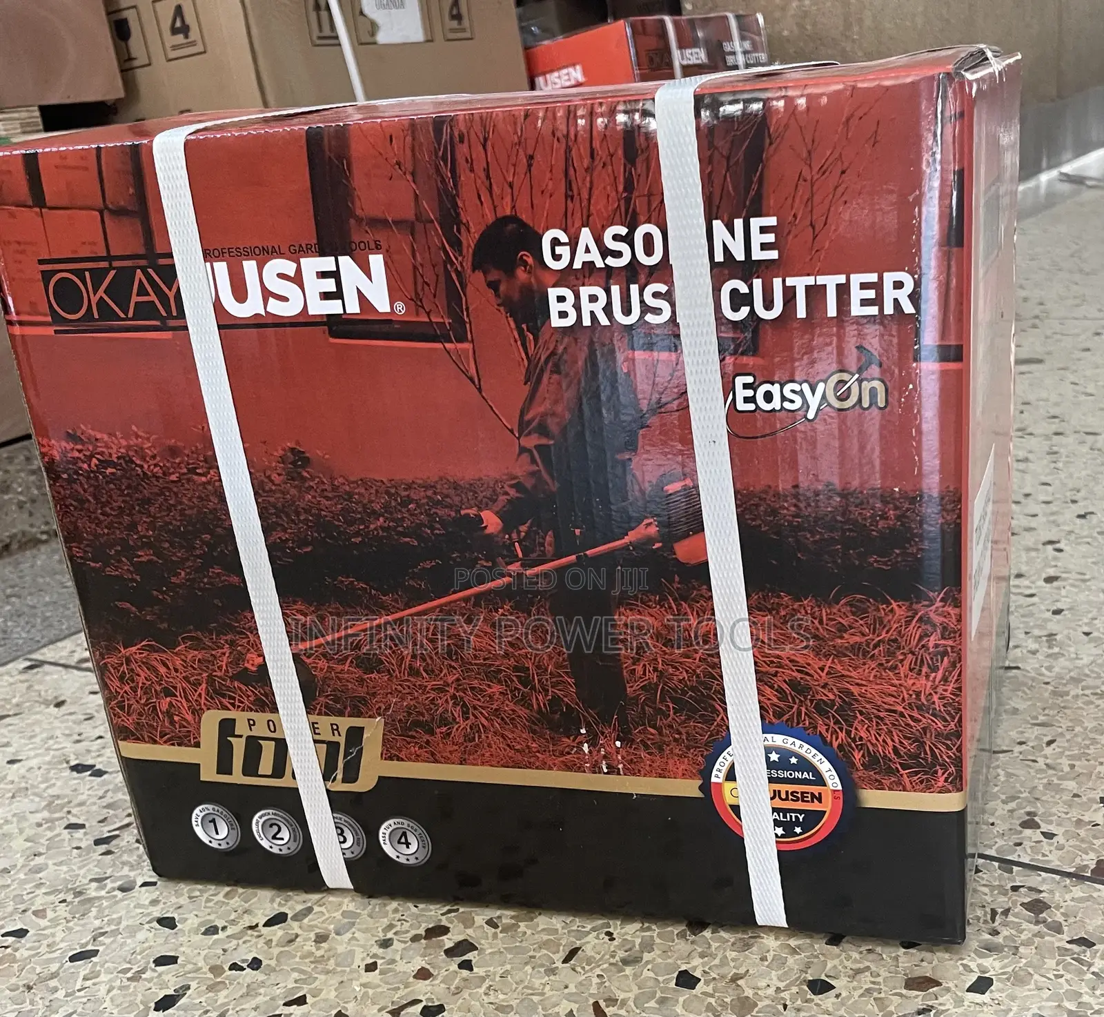 Gasoline Brush Cutter(Easyon)